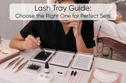 lash tray