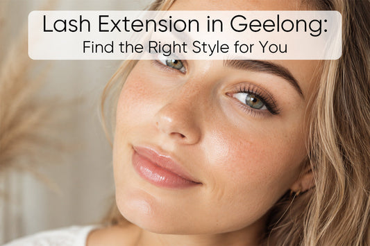 Lash Extension in Geelong