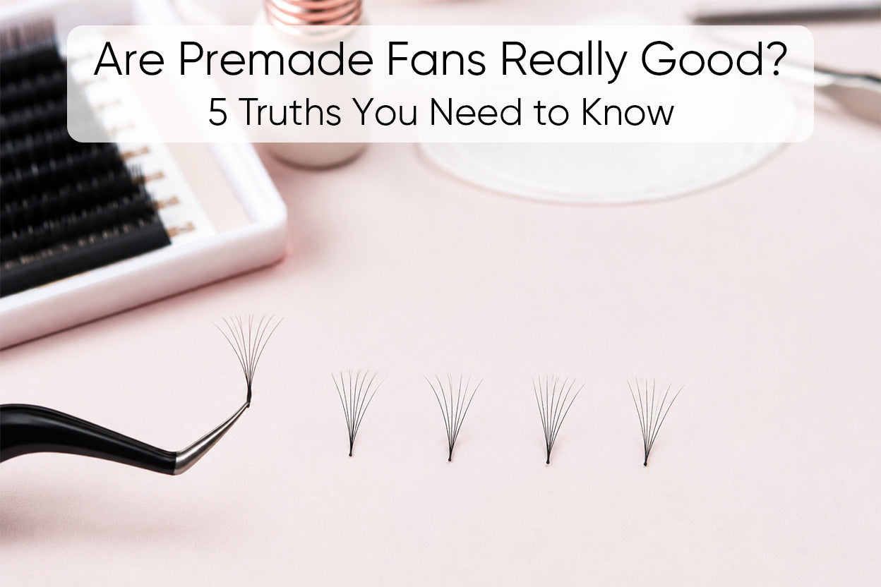 are premade fans good