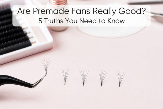 are premade fans good
