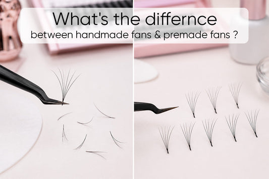handmade fans & premade fans