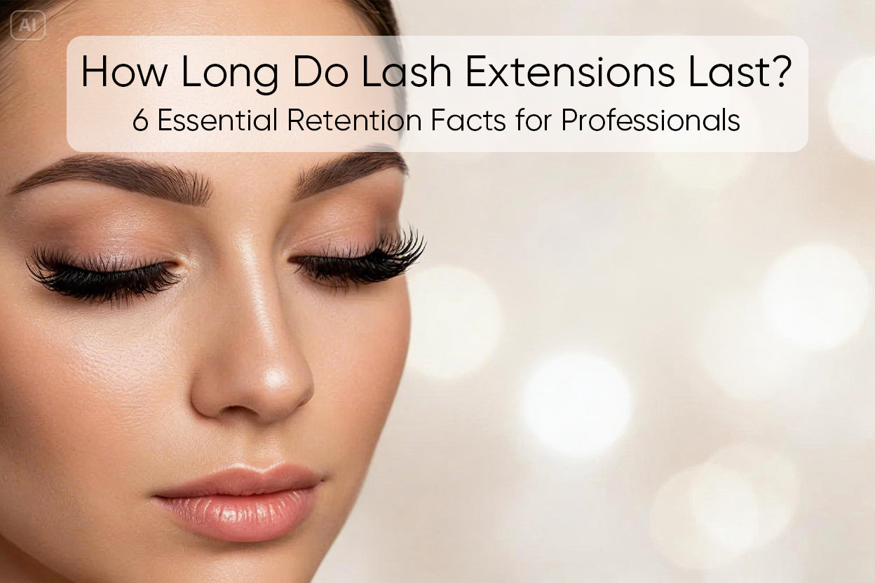 How Long Do Lash Extensions Last? 6 Essential Retention Facts for Professionals