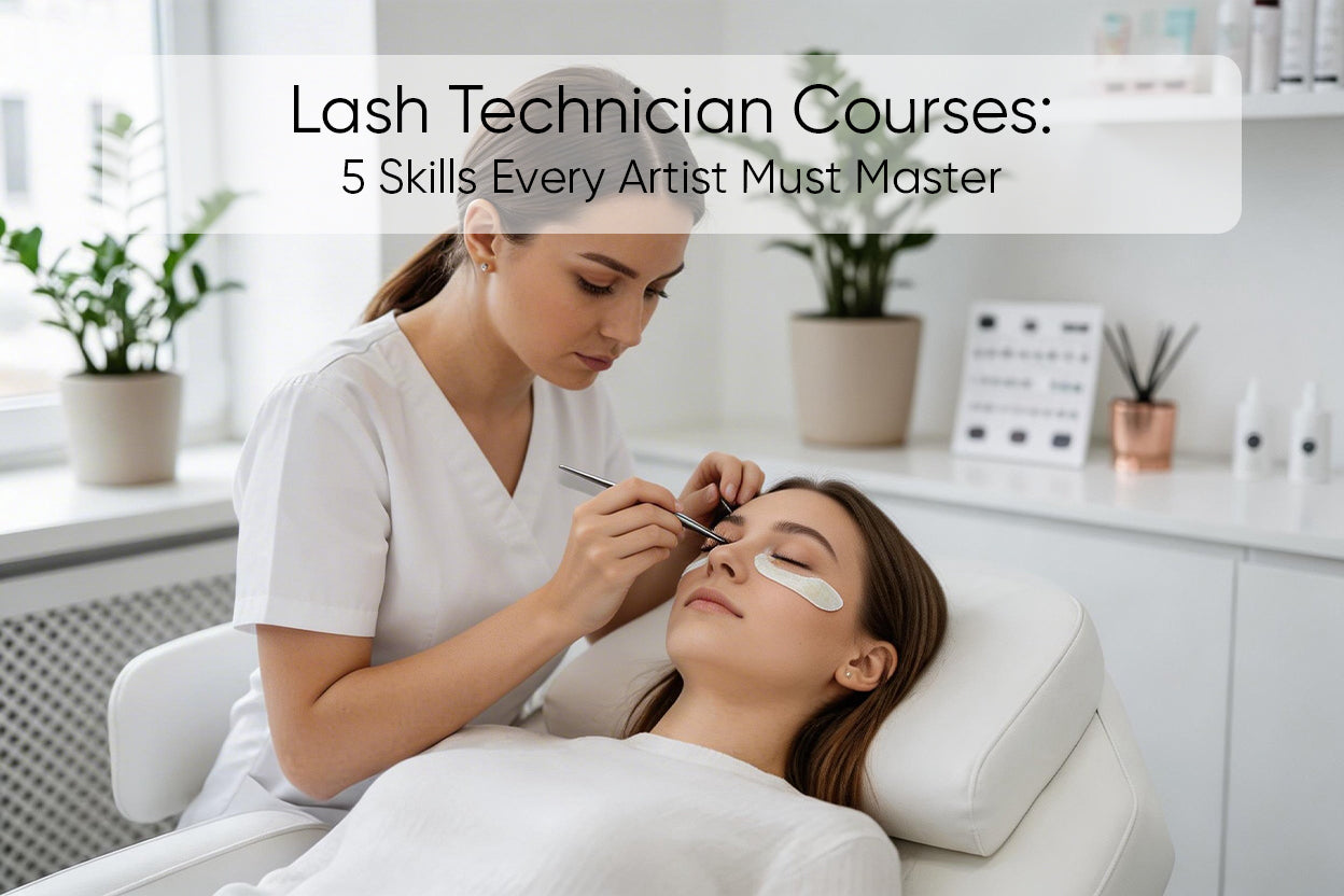 Lash Technician Courses: 5 Skills Every Artist Must Master