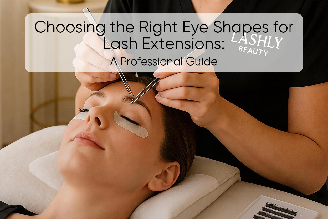 Choosing the Right Eye Shapes for Lash Extensions: A Professional Guide