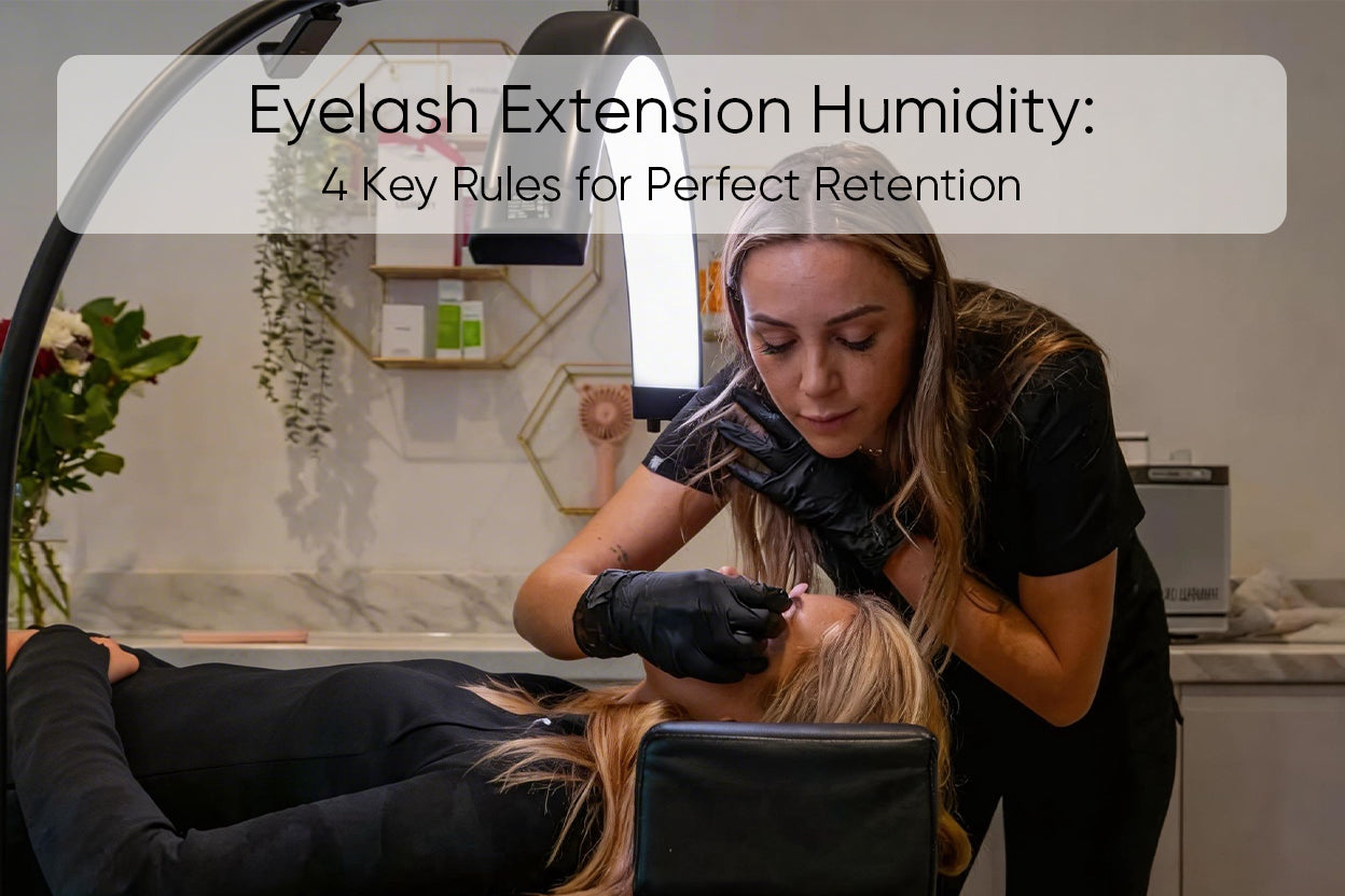 Eyelash Extension Humidity: 4 Key Rules for Perfect Retention
