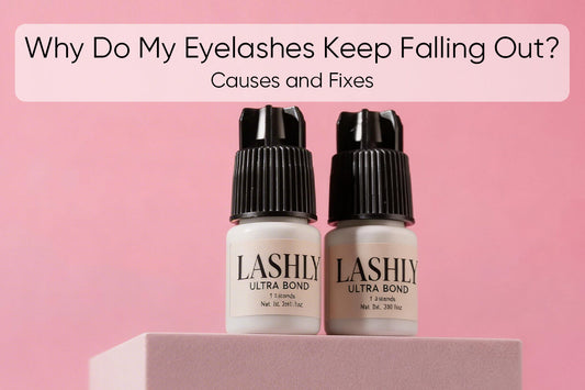 Why Do My Eyelashes Keep Falling Out? Causes and Fixes