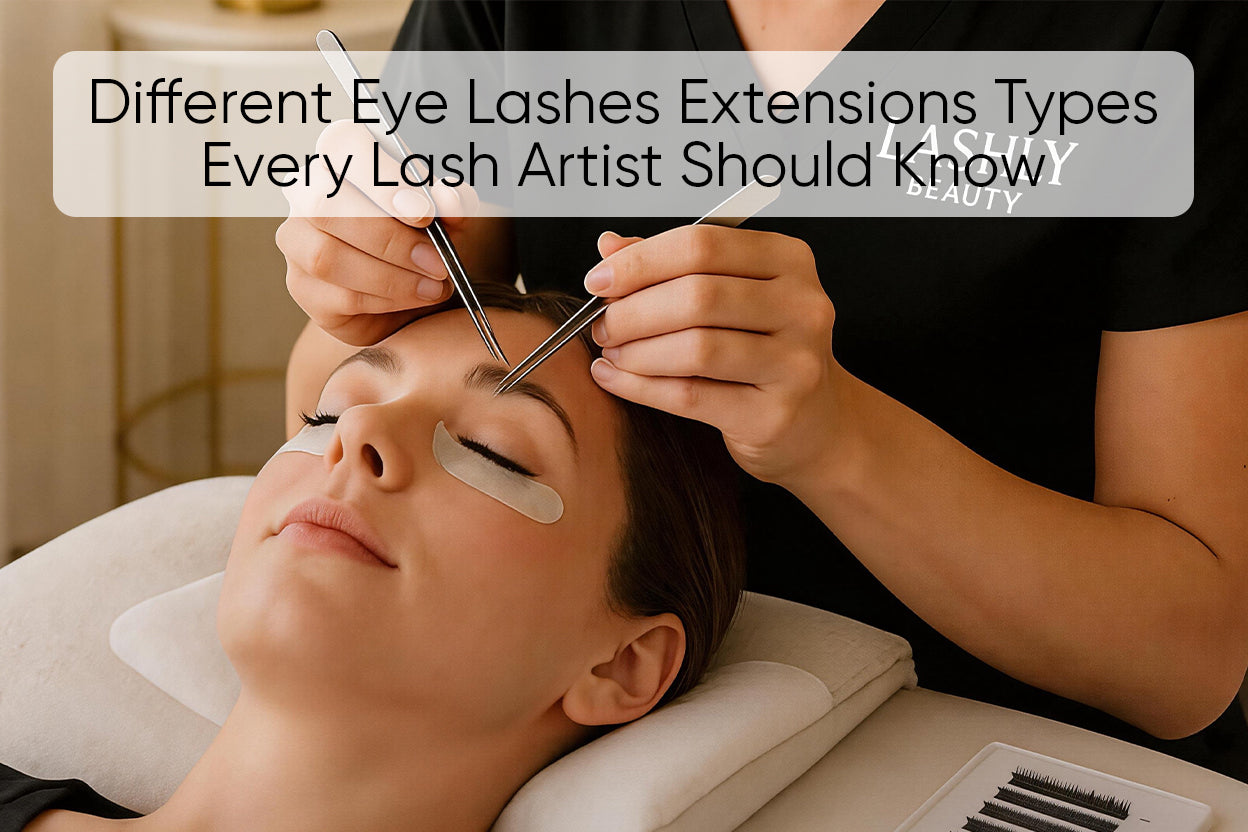 Different Eye Lashes Extensions Types Every Lash Artist Should Know