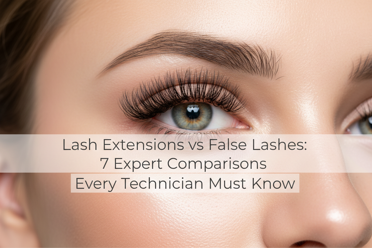 lash-extensions-vs-false-lashes