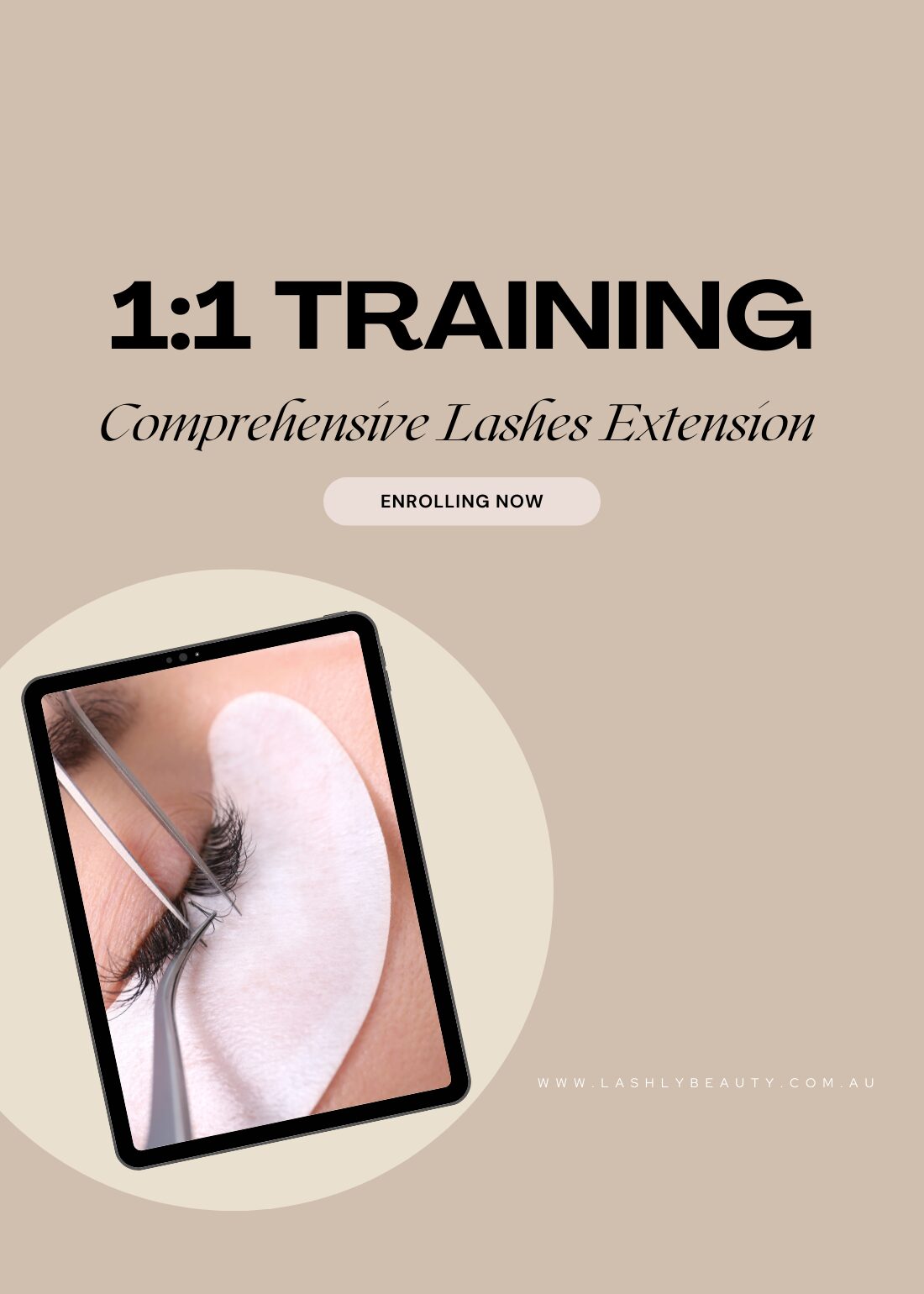 Comprehensive lashes Extension Training