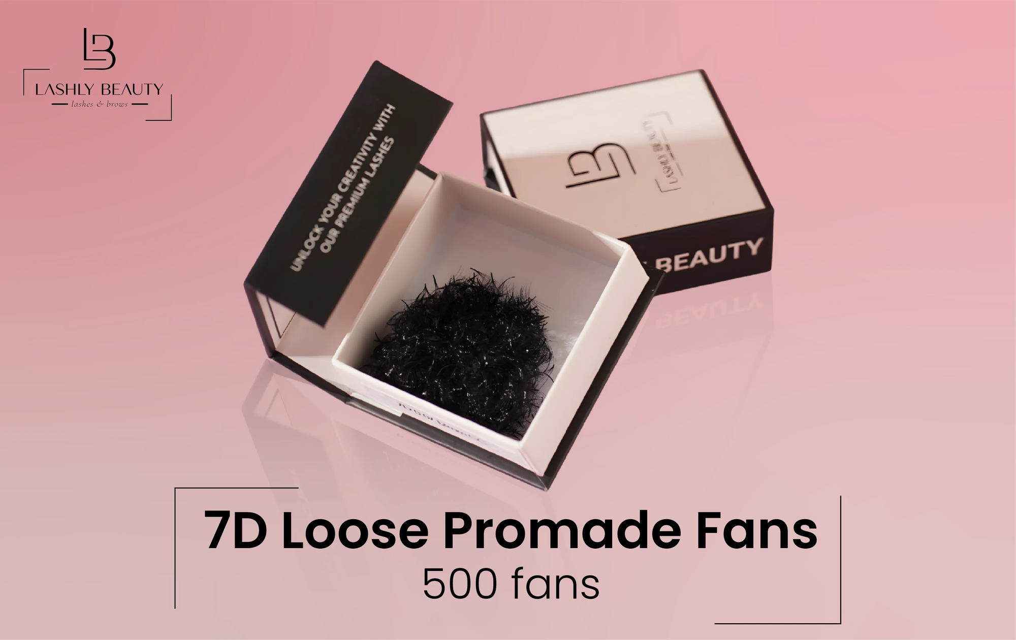 7D Loose Promade Fans - 500 fans