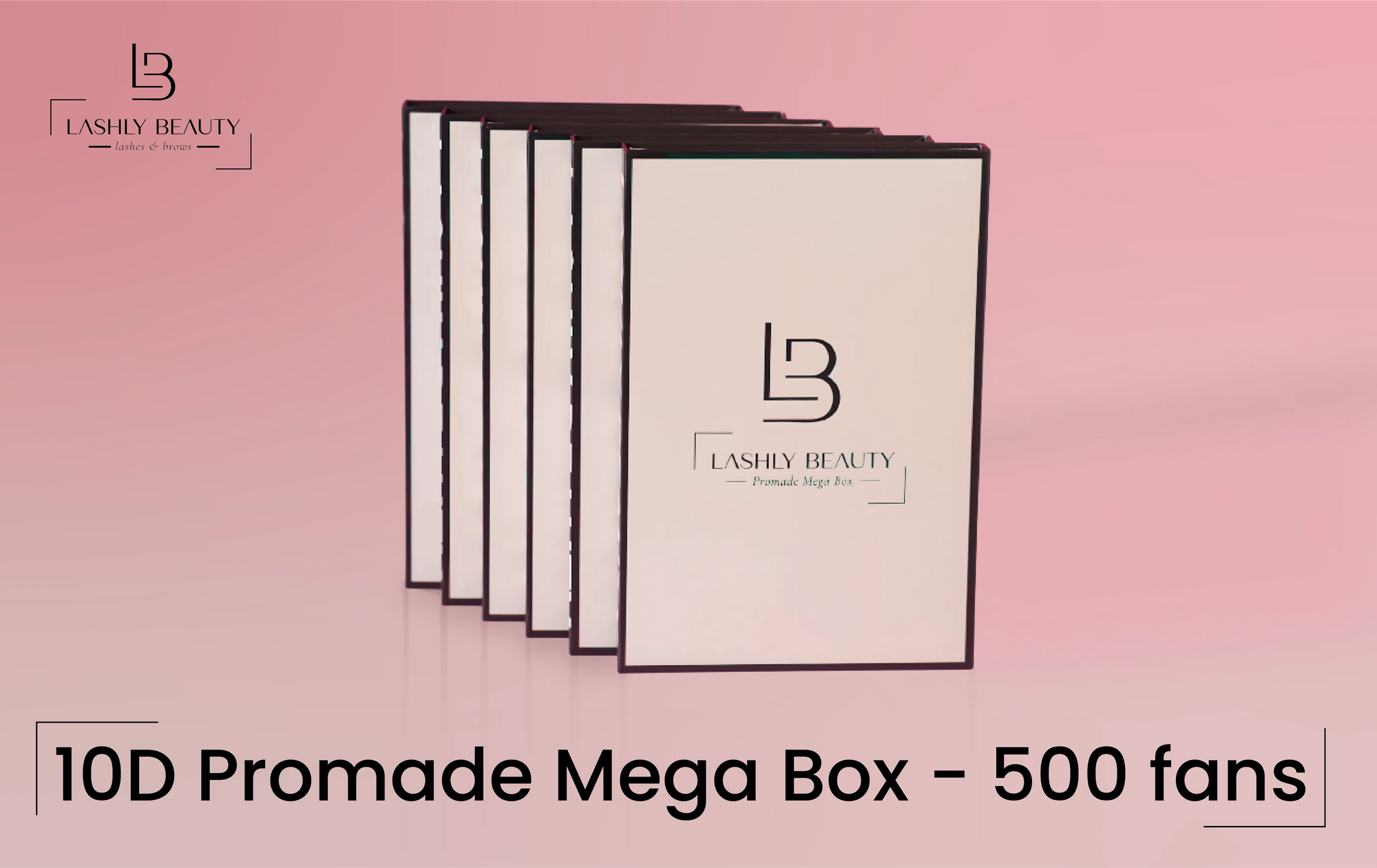 10D Promade Mega Box - 500 fans