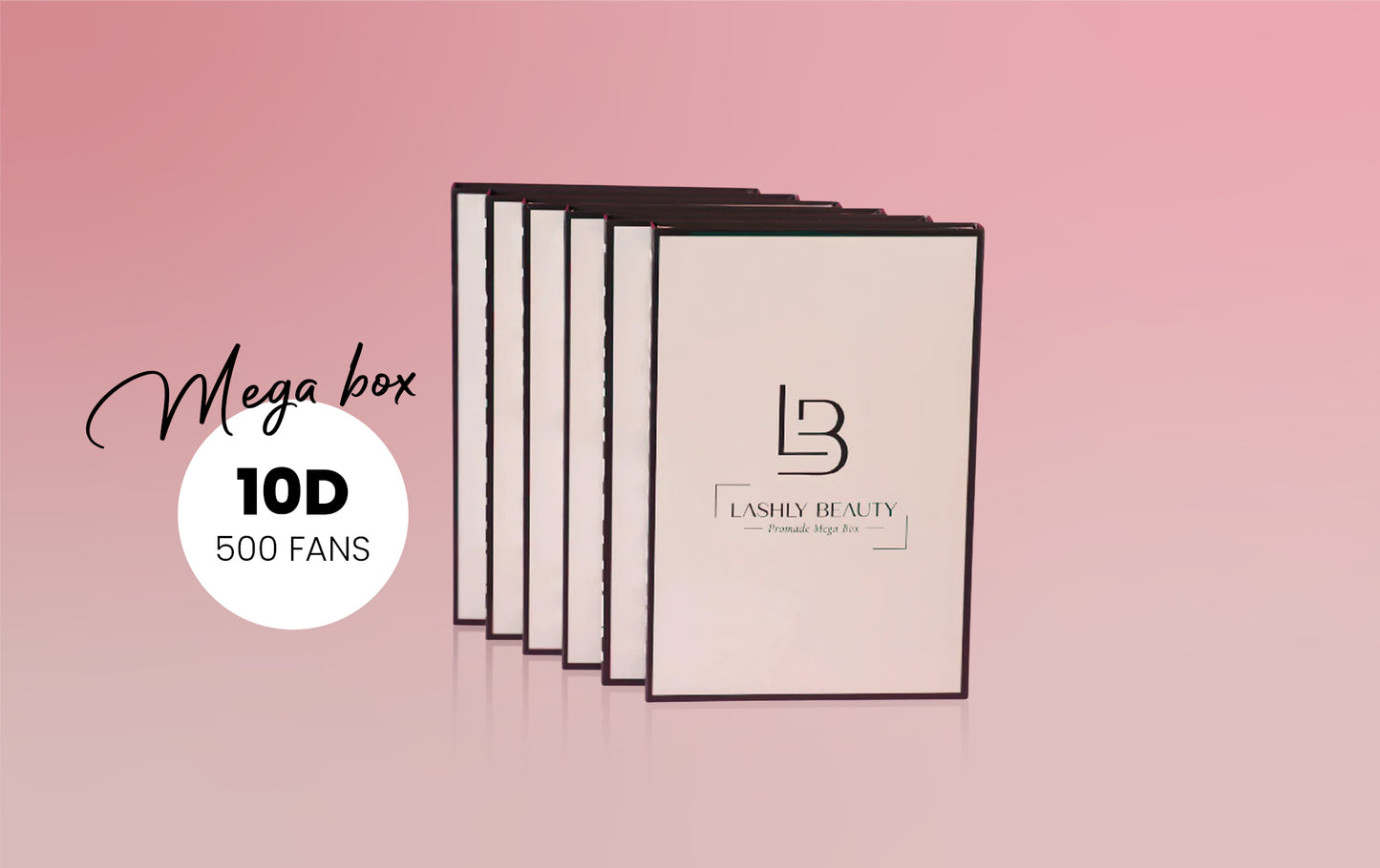 10D Promade Mega Box - 500 fans