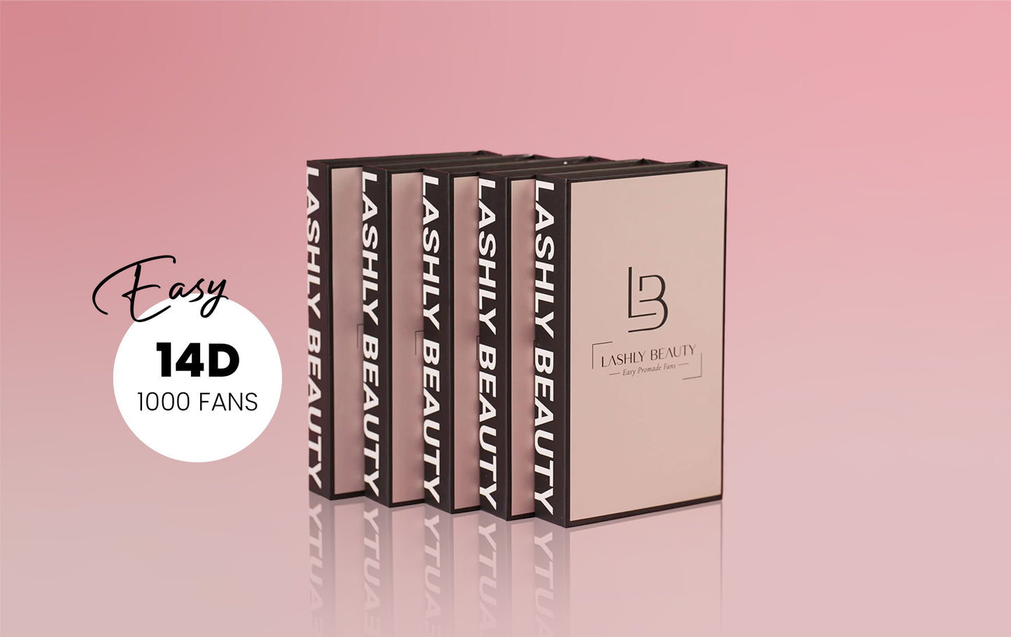 14D EASY Promade Fans - 1000 fans