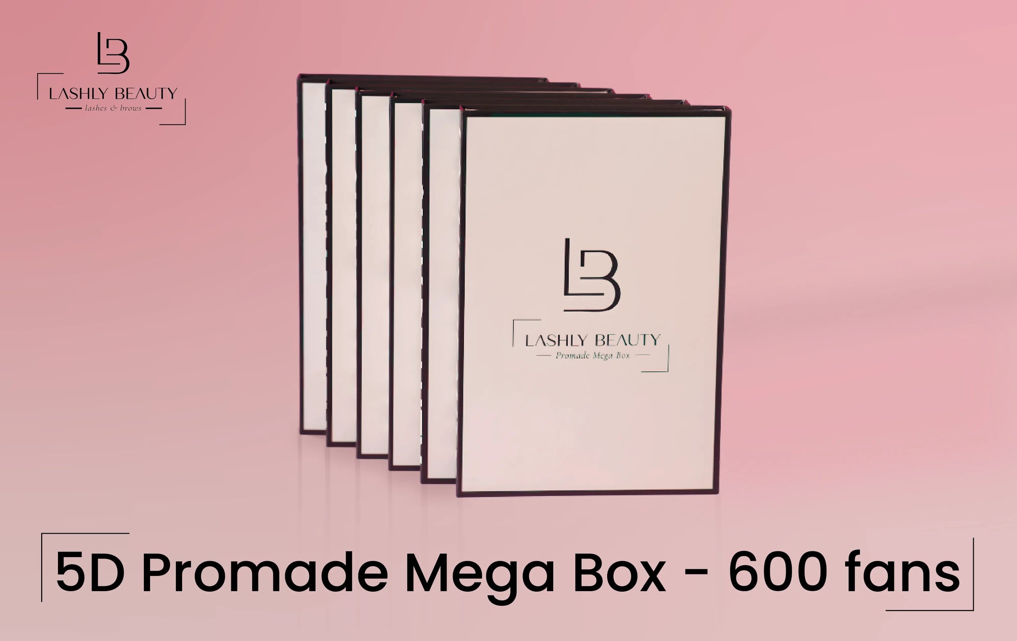 5D Promade Mega Box - 600 fans