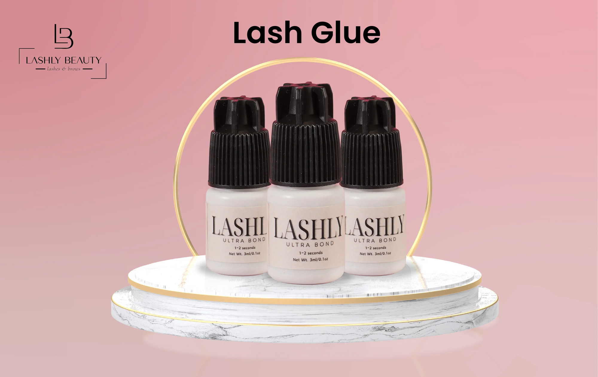 Ultra Bond Lash Glue - 3ml