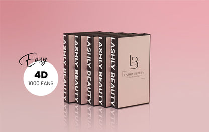 4D EASY Promade Fans - 1000 fans