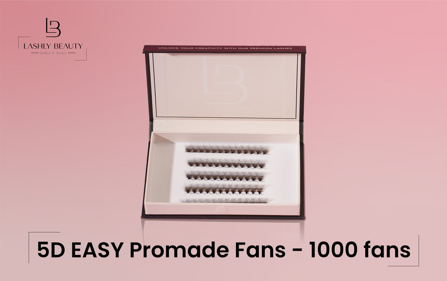 5D EASY Promade Fans - 1000 fans
