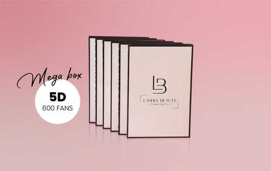 5D Promade Mega Box - 600 fans