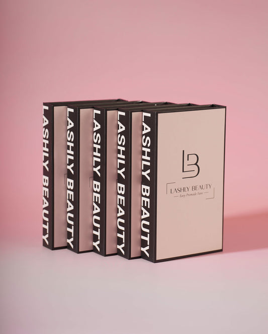6D EASY Promade Fans - 1000 fans - #tag1# - Lashly Beauty