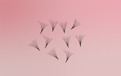 7D Promade Mega Black Box - 600 fans