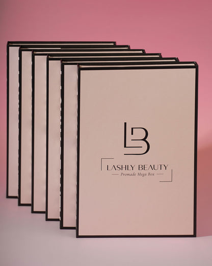 7D Promade Mega Box - 600 fans - #tag1# - Lashly Beauty