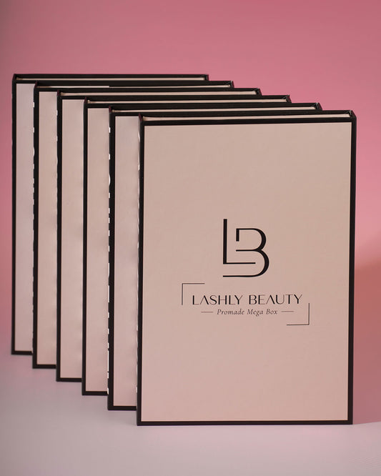 7D Promade Mega Box - 600 fans - #tag1# - Lashly Beauty