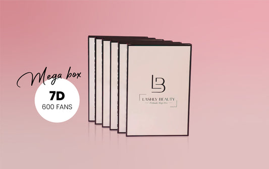 7D Promade Mega Box - 600 fans