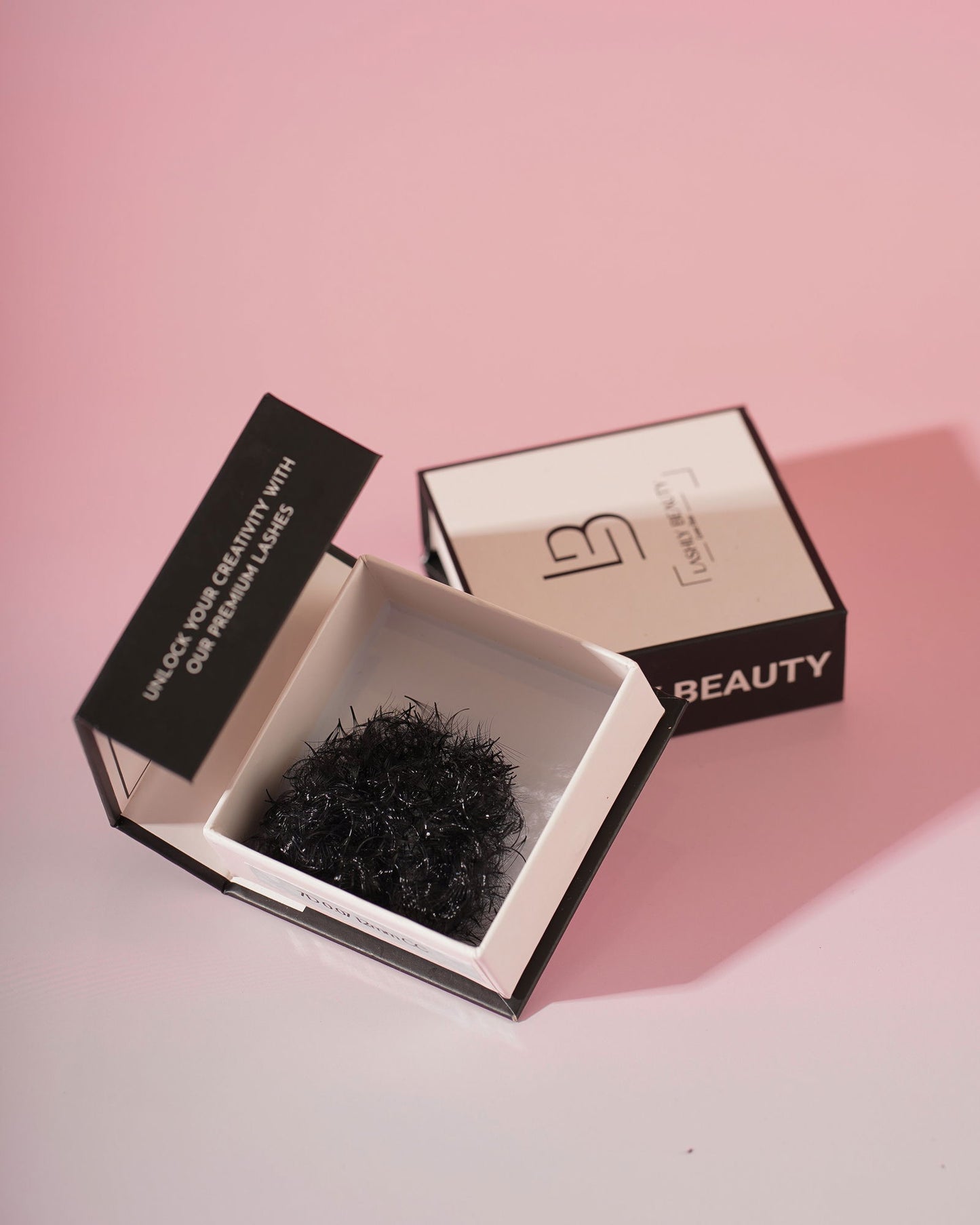 8D Loose Promade Fans - 500 fans - #tag1# - Lashly Beauty