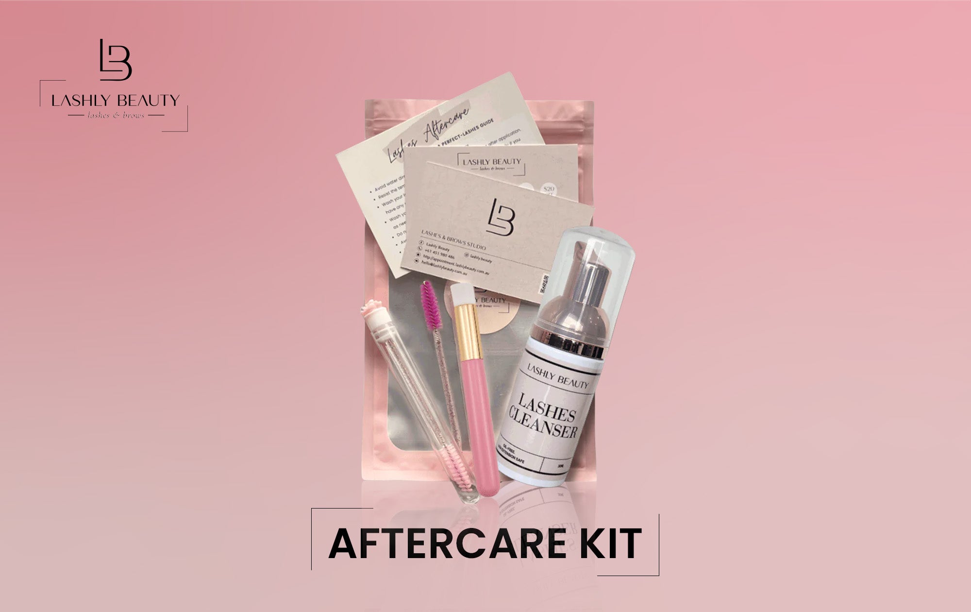 AFTERCARE KIT (LASH FOAM CLEANSER 30ML)