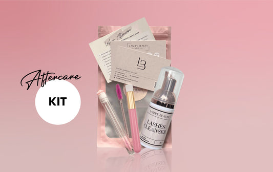 AFTERCARE KIT (LASH FOAM CLEANSER 30ML)