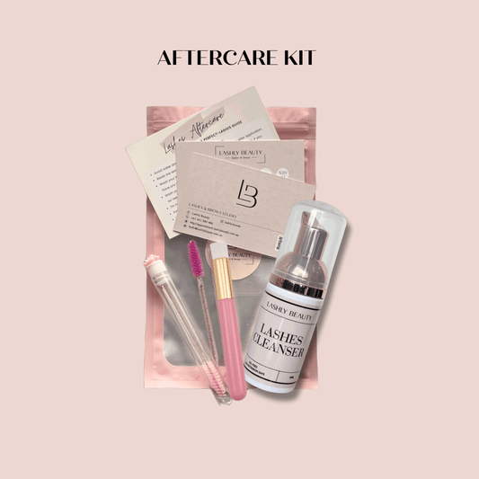 AFTERCARE KIT (LASH FOAM CLEANSER 30ML) - #tag1# - Lashly Beauty