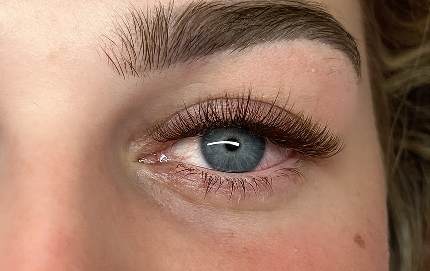 Brown Classic Lashes Tray - 0.07