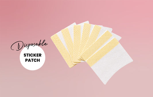 Disposable Sticker Patch for Lash Removal (Pack of 40)
