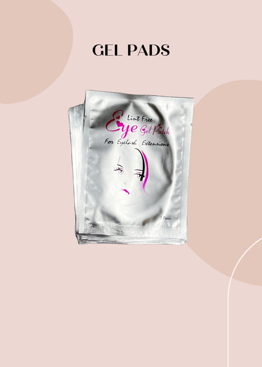 Eye Gel Pads (Pack of 50 and 100) - #tag1# - Lashly Beauty