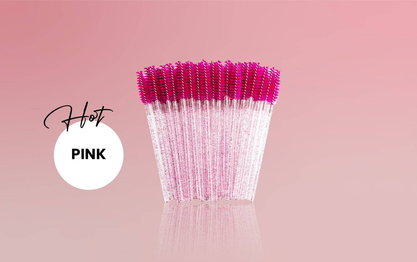 Glitter Lash Wands 50pcs