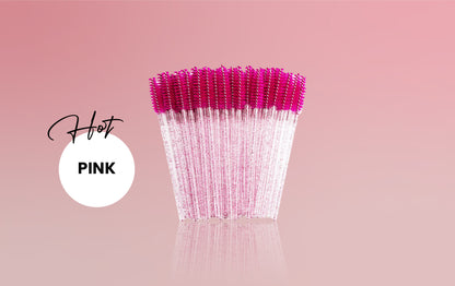 Glitter Lash Wands 50pcs
