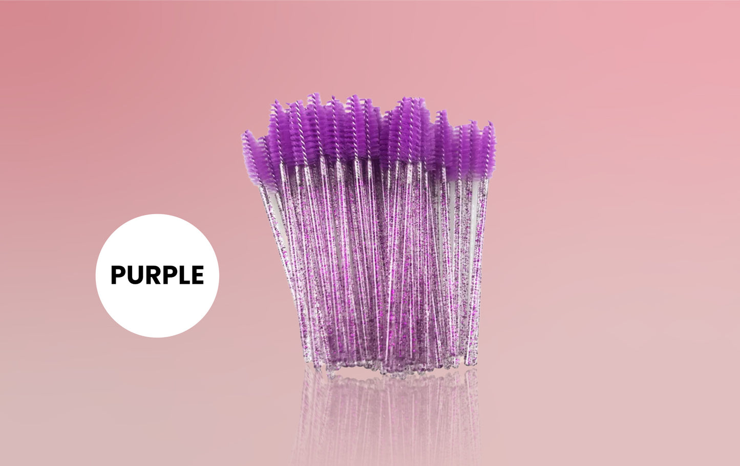 Glitter Lash Wands 50pcs