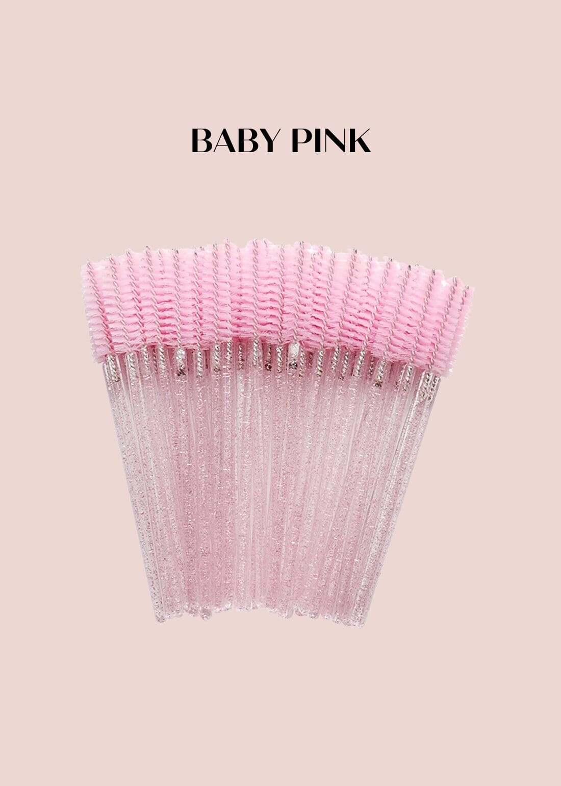 Glitter Lash Wands 50pcs