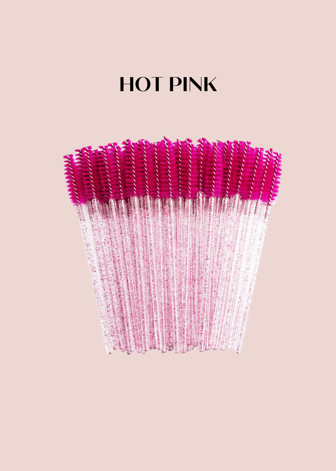 Glitter Lash Wands 50pcs