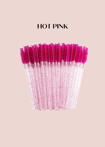 Glitter Lash Wands 50pcs - #tag1# - Lashly Beauty 