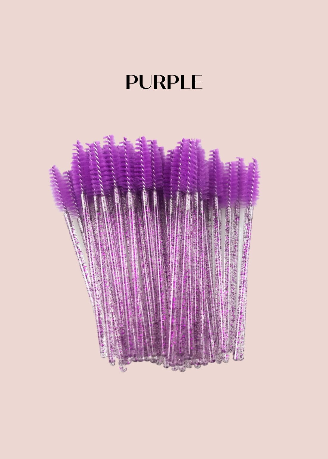 Glitter Lash Wands 50pcs - #tag1# - Lashly Beauty 