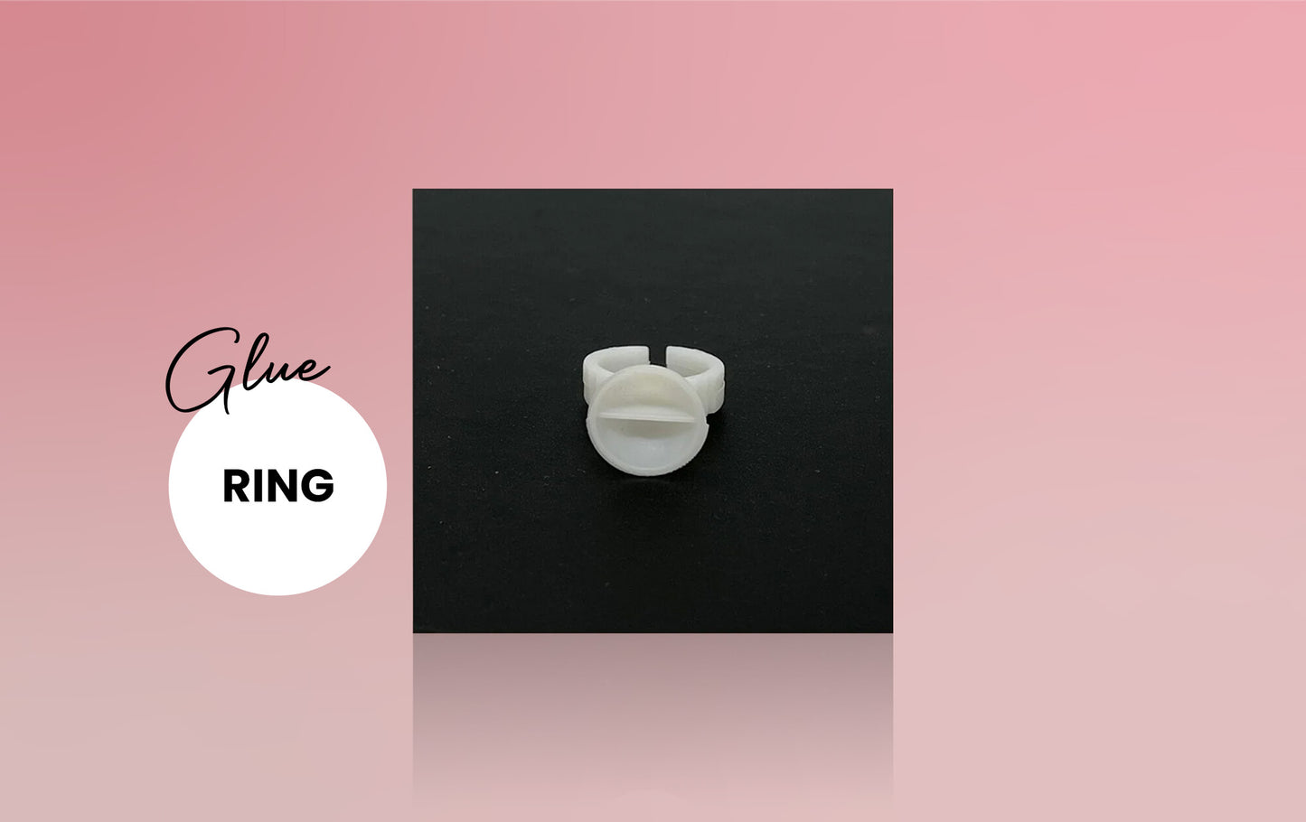 Glue Ring White