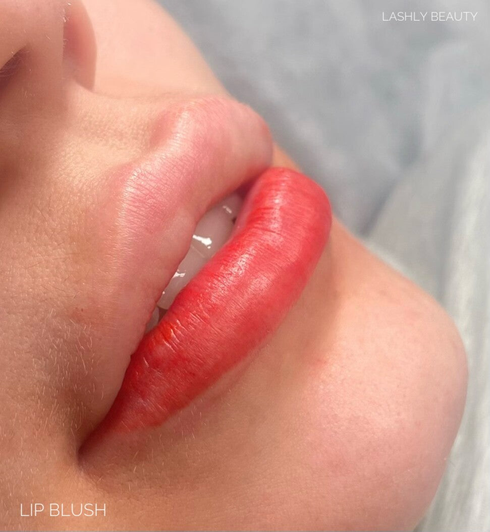 Lip Blush Cosmetic tattoo