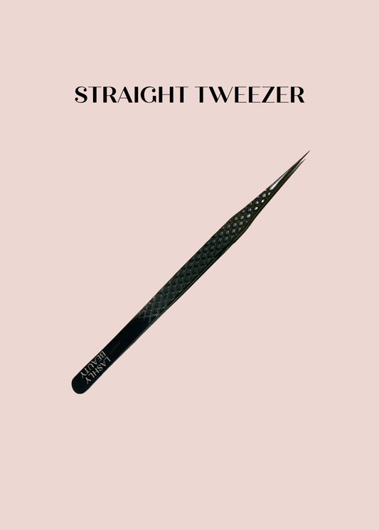 Isolation Straight Tweezer - #tag1# - Lashly Beauty 