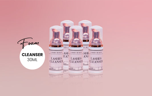 LASH FOAM CLEANSER 30ML (Pack of 5)
