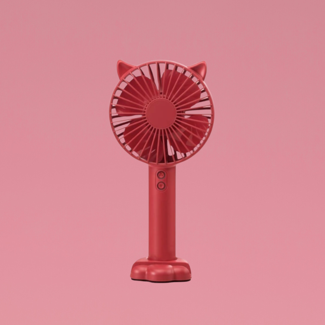 Handheld Fan USB Rechargeable