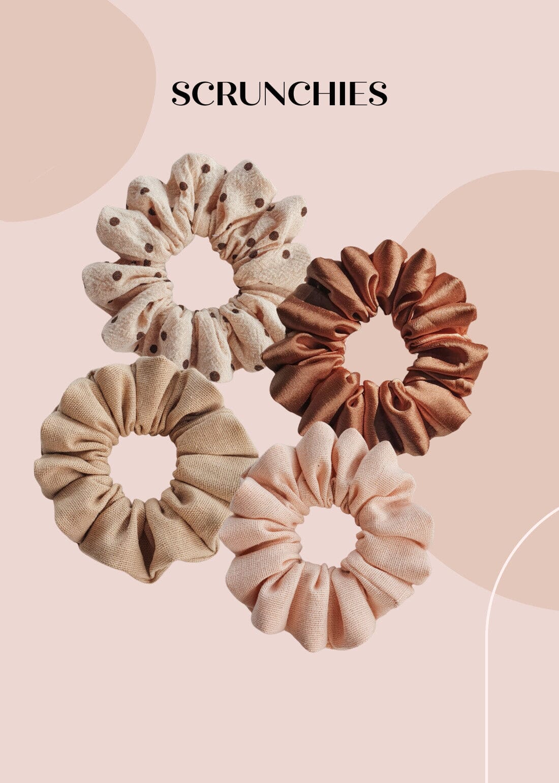 Scrunchies - #tag1# - Lashly Beauty 