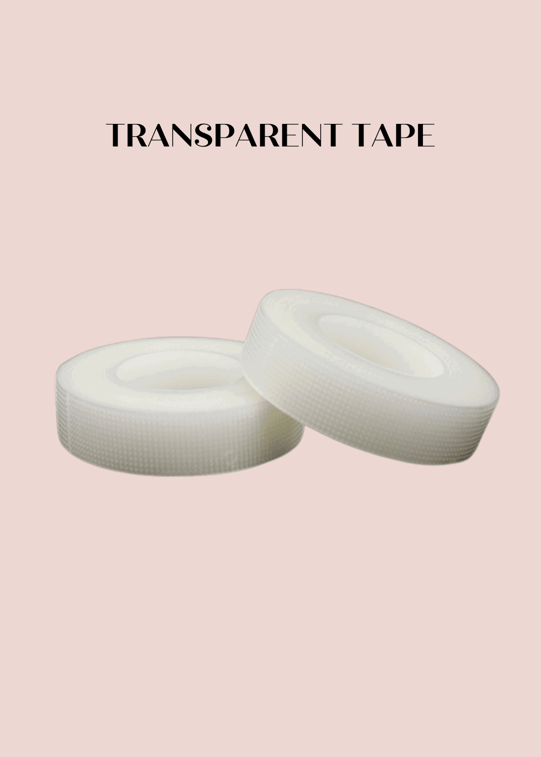Transparent Tape - #tag1# - Lashly Beauty