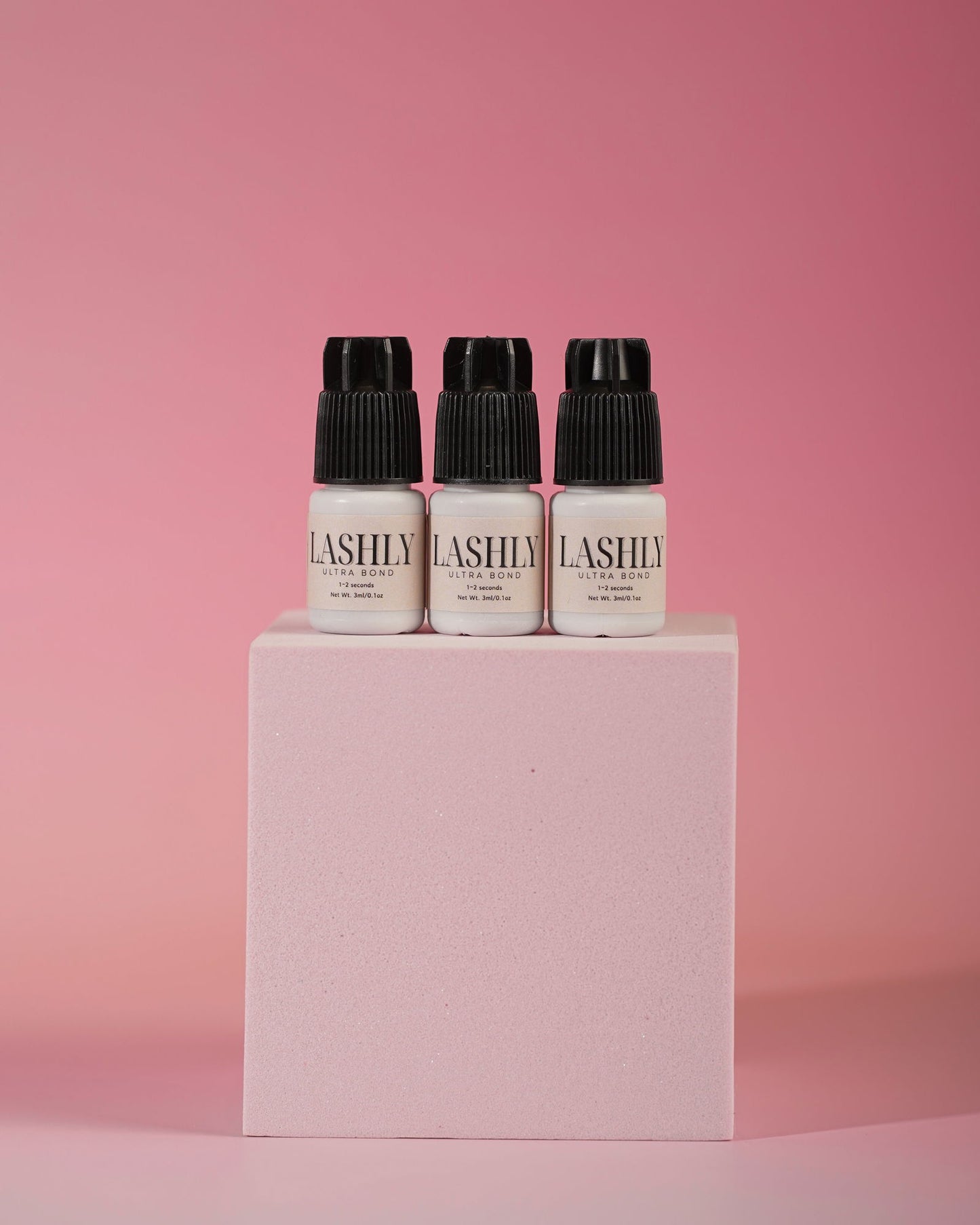 Ultra Bond Lash Glue - 3ml - #tag1# - Lashly Beauty 