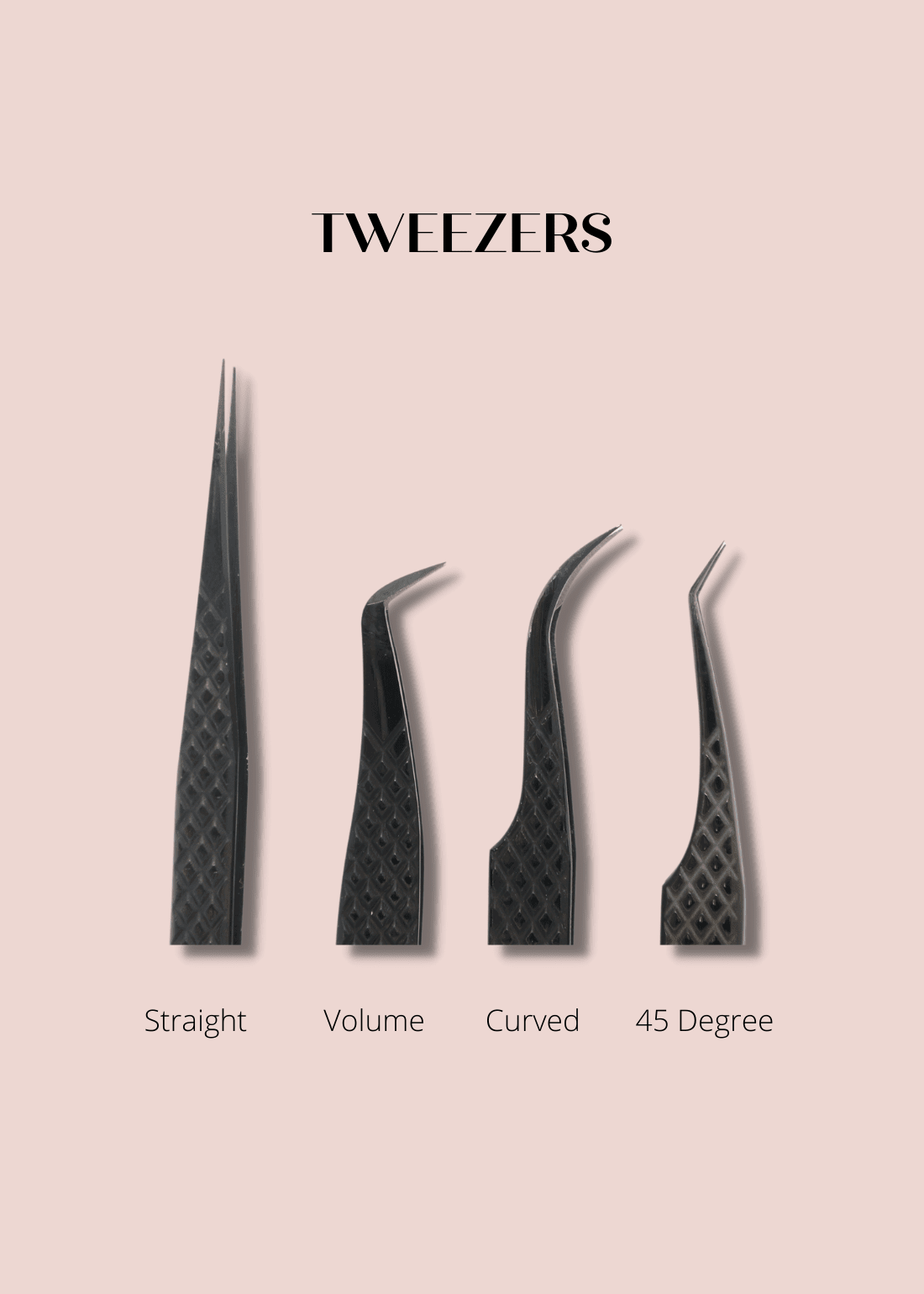Volume Tweezer - #tag1# - Lashly Beauty 